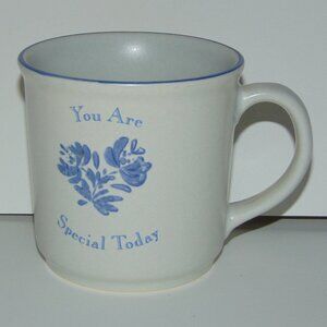 Pfaltzgraff Yorktowne 3 1/2 Inch 10oz Mug You Are Special Today Good Condition